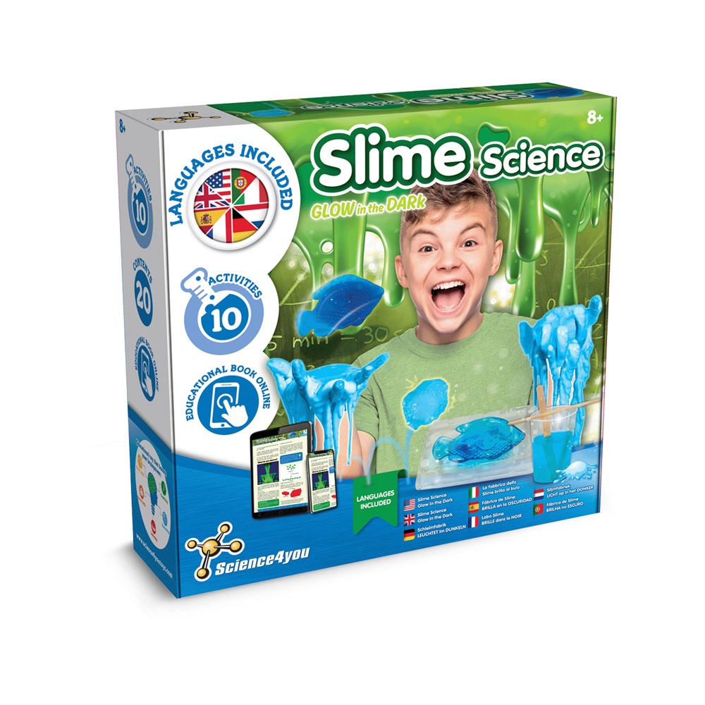 SLIME FACTORY GAME. Gra edukacyjna dla dzieci P157927S ST-35868-100