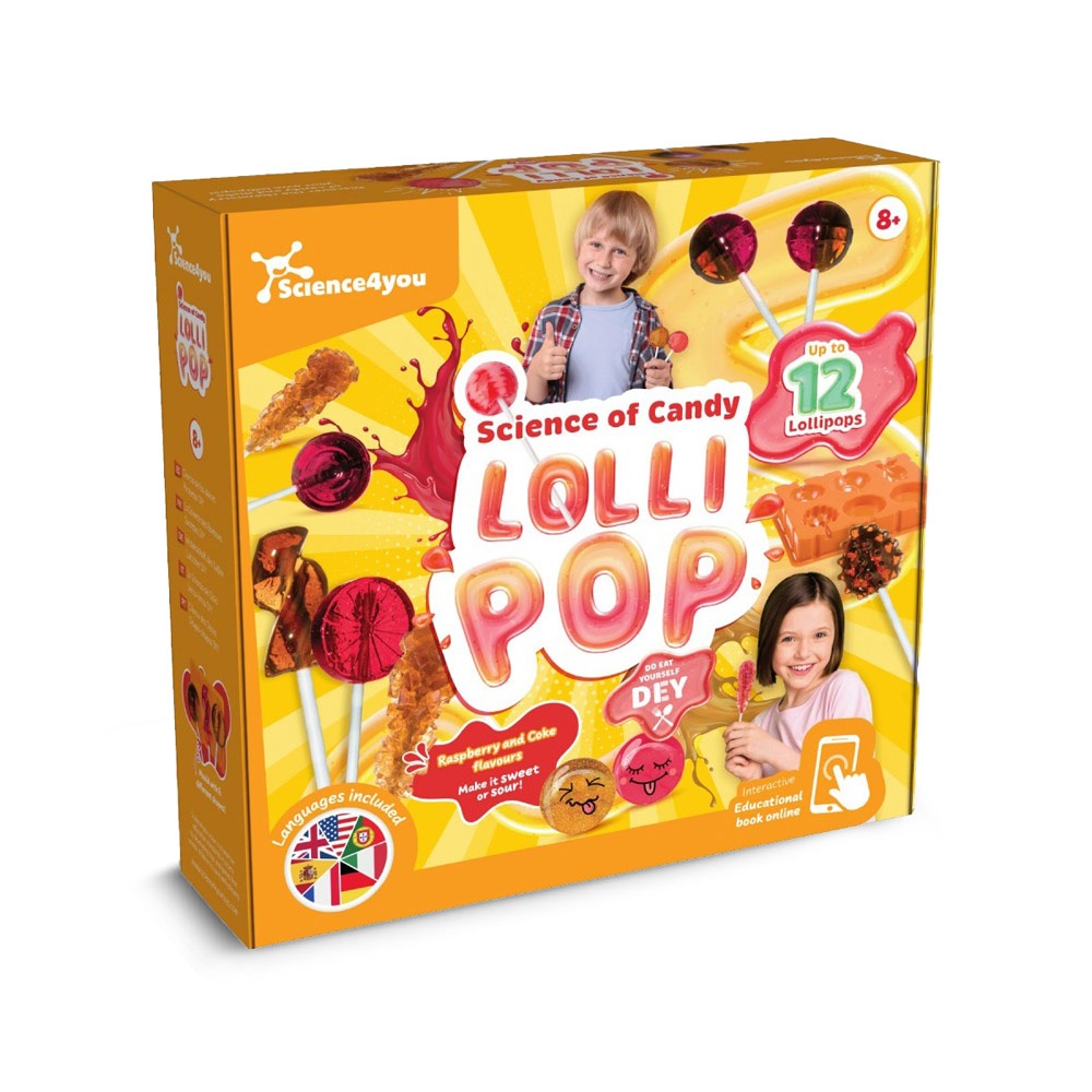 LOLLIPOP FACTORY. Fabryka lizaków – gra idealna dla dzieci P157929S