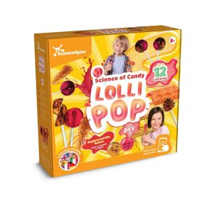LOLLIPOP FACTORY. Fabryka lizaków – gra idealna dla dzieci P157929S 