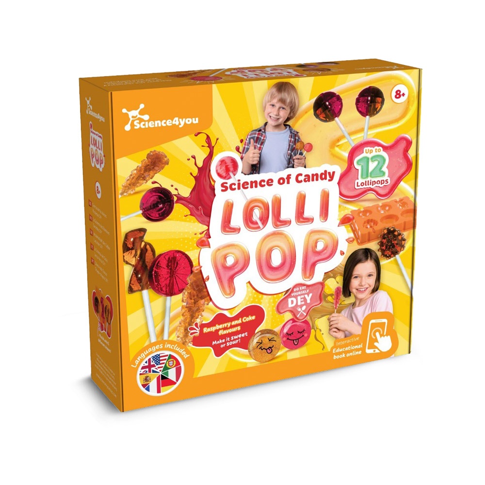 LOLLIPOP FACTORY. Fabryka lizaków – gra idealna dla dzieci P157929S ST-35870-100