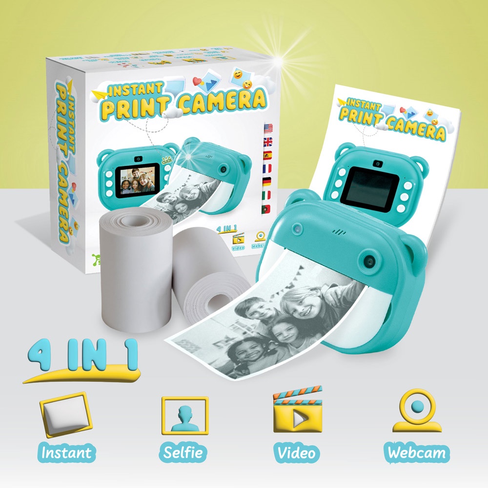 INSTANT CAMERA. Zabawka edukacyjna dla dzieci P157930S