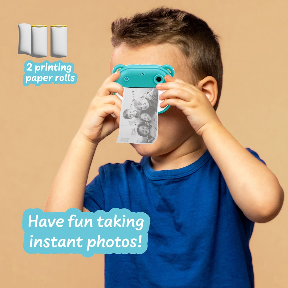INSTANT CAMERA. Zabawka edukacyjna dla dzieci P157930S