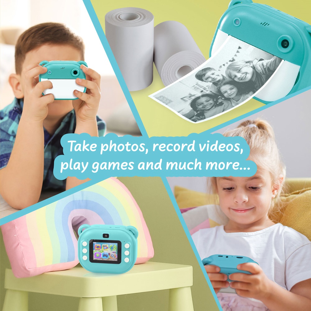 INSTANT CAMERA. Zabawka edukacyjna dla dzieci P157930S