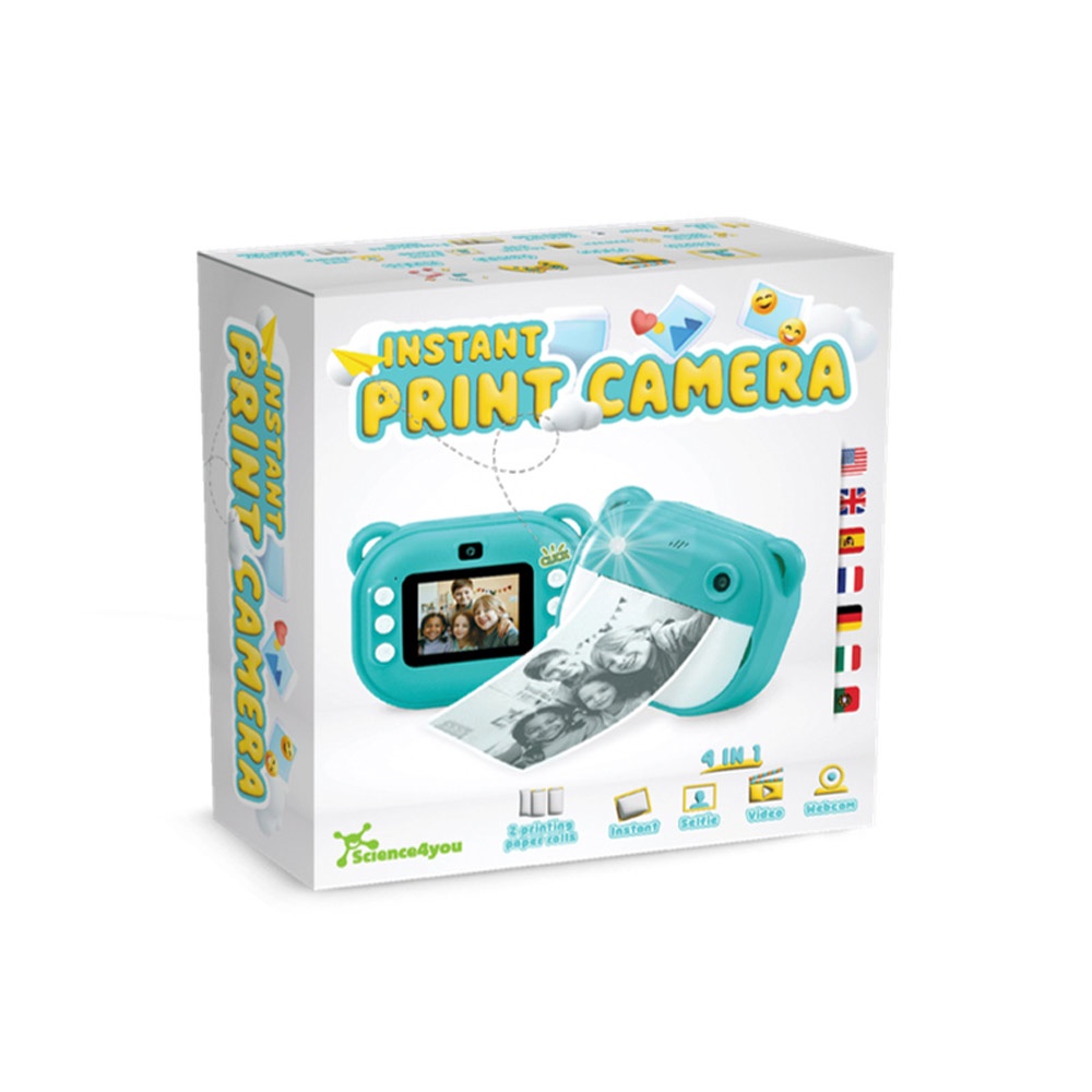 INSTANT CAMERA. Zabawka edukacyjna dla dzieci P157930S