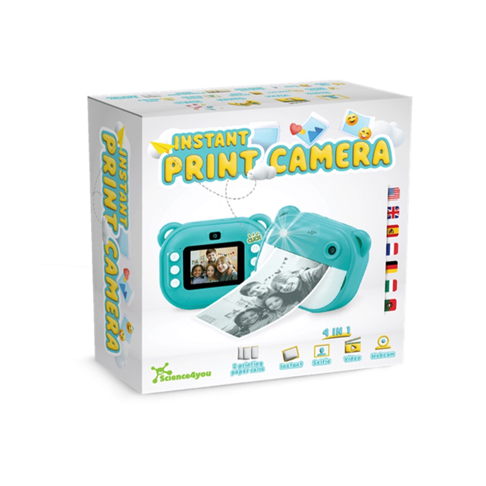 INSTANT CAMERA. Zabawka edukacyjna dla dzieci P157930S ST-35872-100