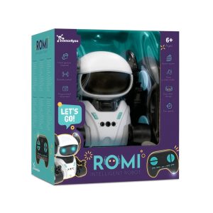 ROMI INTELLIGENT ROBOT. Zabawka edukacyjna dla dzieci P157932S 