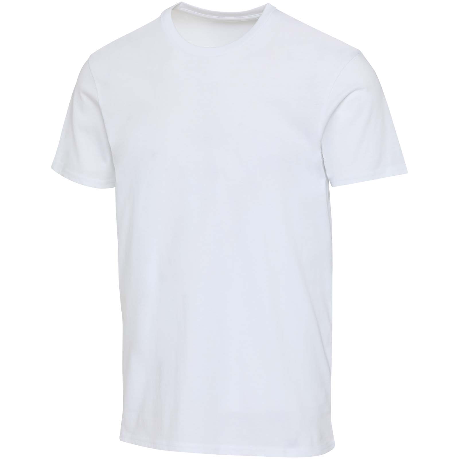 Azurite organiczna koszulka unisex o gramaturze 160 g/m² z krótkim rękawem i certyfikatem OCS P156681C PFC-39554-W