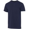 Azurite organiczna koszulka unisex o gramaturze 160 g/m² z krótkim rękawem i certyfikatem OCS P156681C granatowy