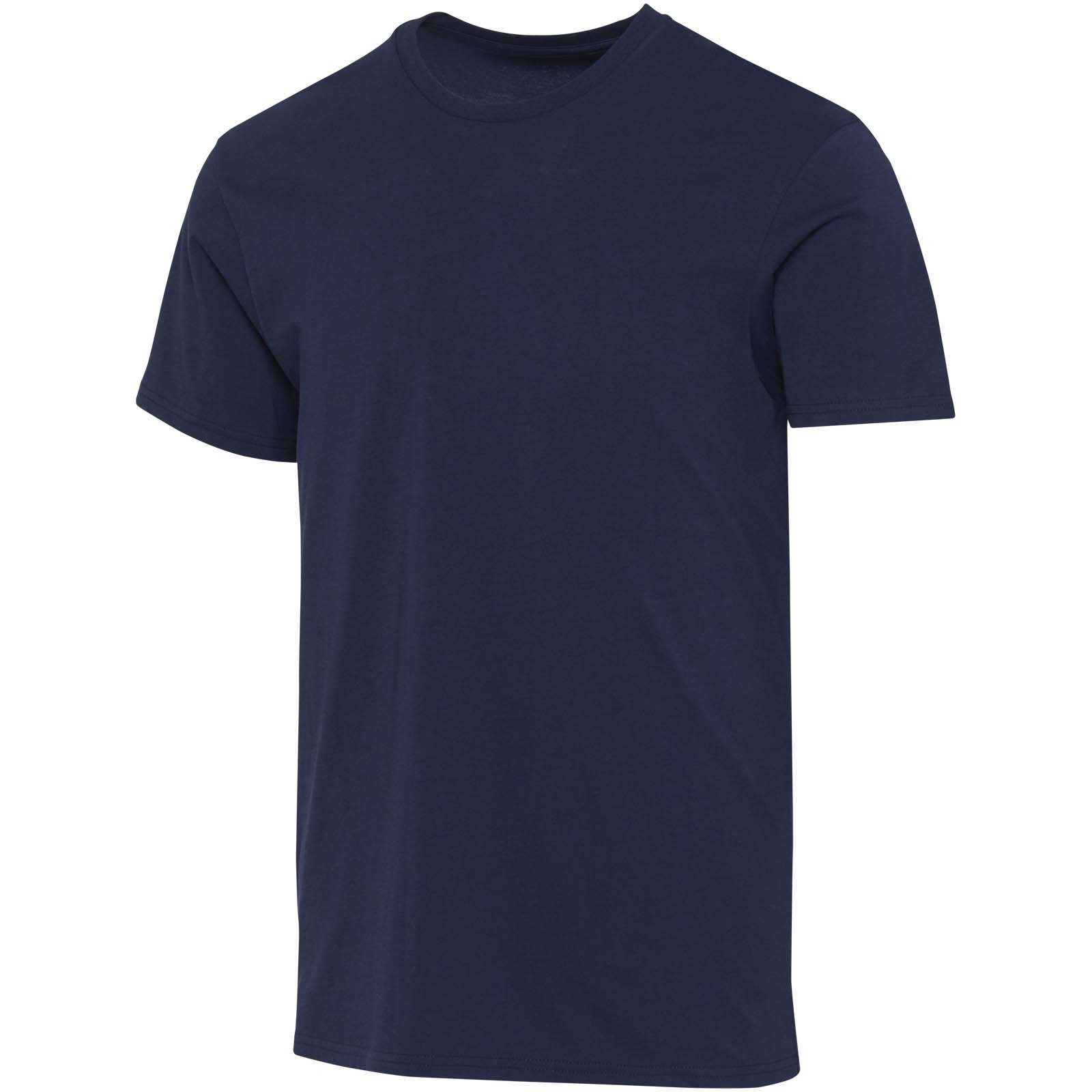 Azurite organiczna koszulka unisex o gramaturze 160 g/m² z krótkim rękawem i certyfikatem OCS P156681C granatowy