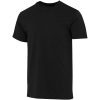 Azurite organiczna koszulka unisex o gramaturze 160 g/m² z krótkim rękawem i certyfikatem OCS P156681C czarny