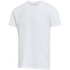 Balfour organiczna koszulka unisex o gramaturze 200 g/m² z krótkim rękawem i certyfikatem OCS P156711C biały