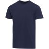 Balfour organiczna koszulka unisex o gramaturze 200 g/m² z krótkim rękawem i certyfikatem OCS P156711C granatowy