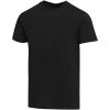 Balfour organiczna koszulka unisex o gramaturze 200 g/m² z krótkim rękawem i certyfikatem OCS P156711C czarny