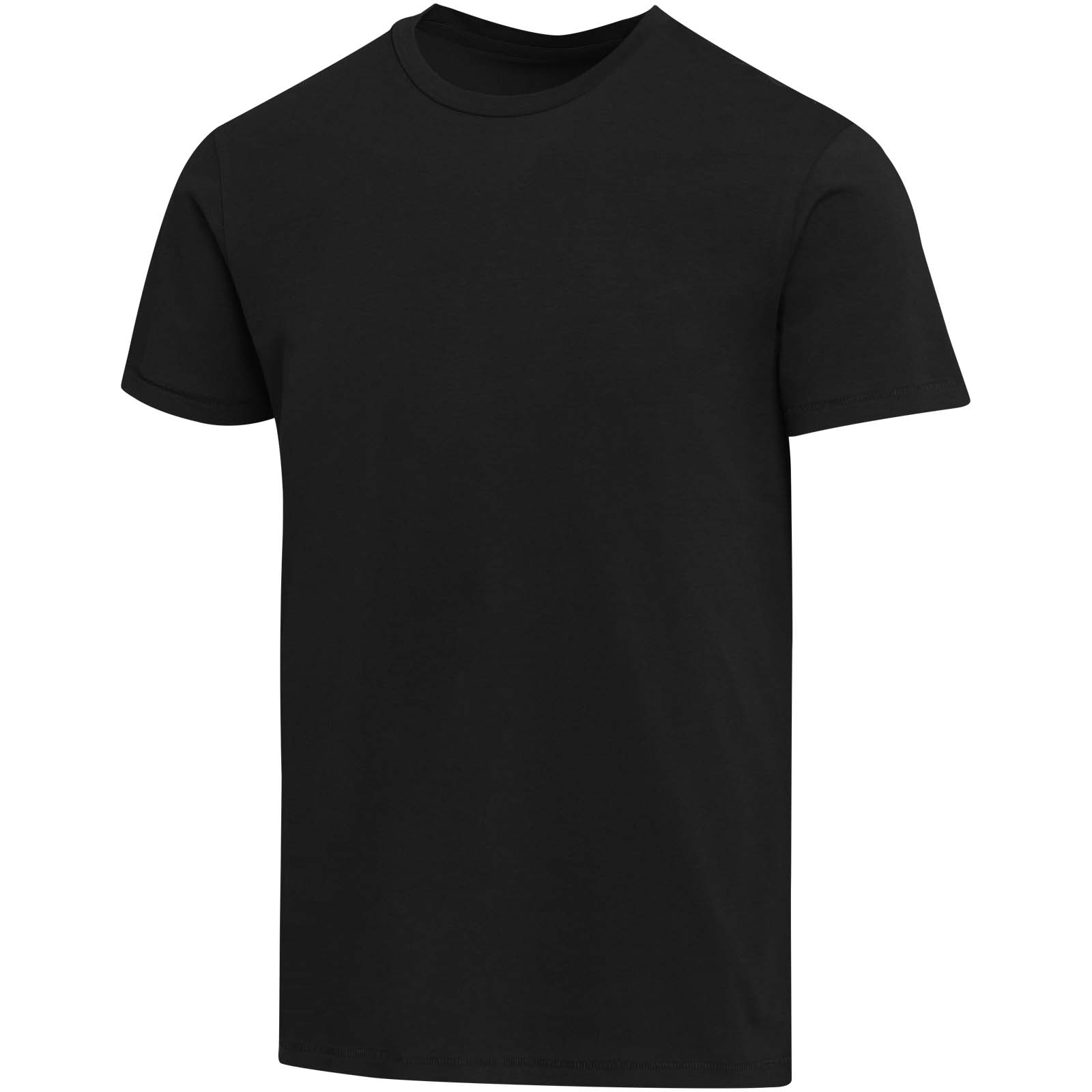Balfour organiczna koszulka unisex o gramaturze 200 g/m² z krótkim rękawem i certyfikatem OCS P156711C czarny