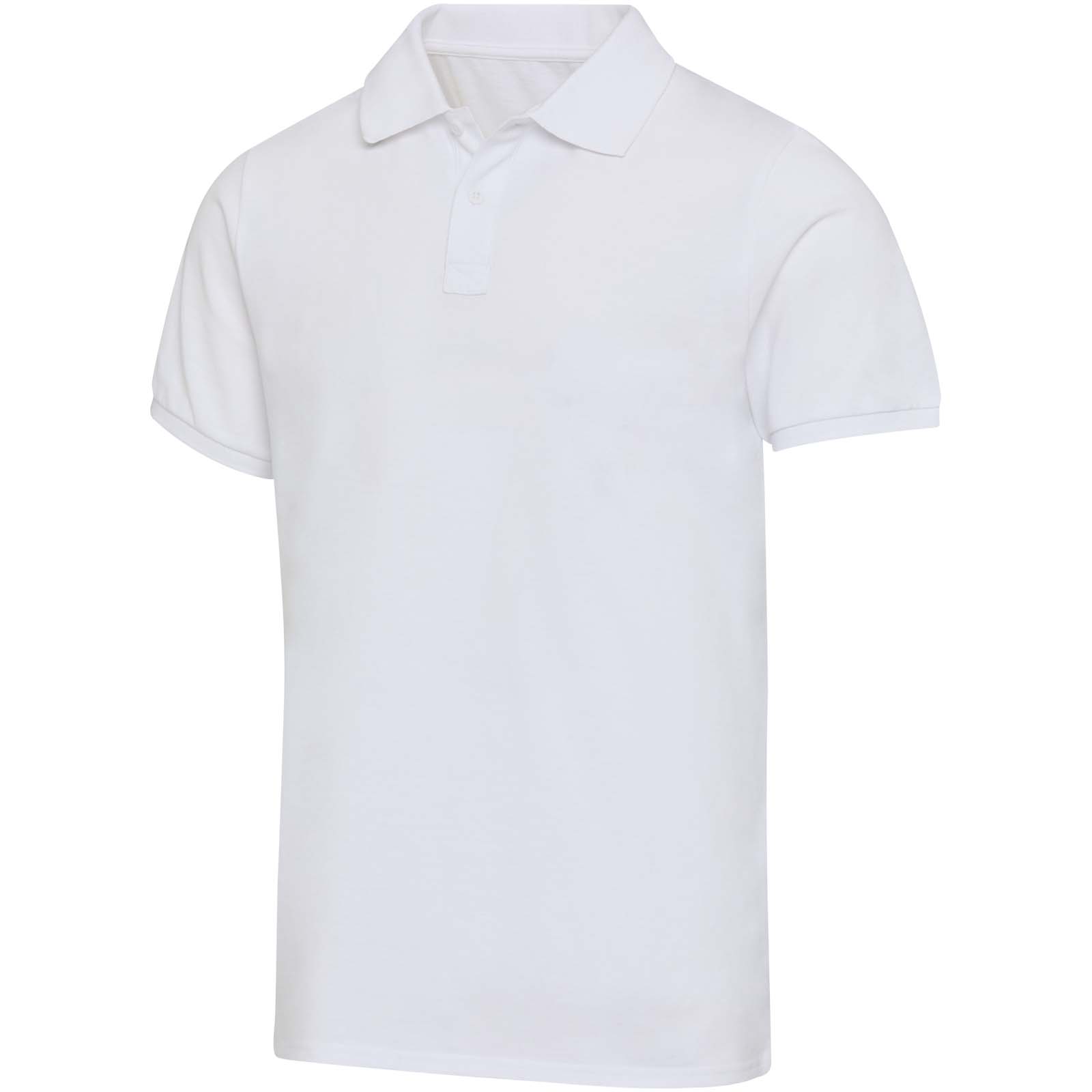 Beryl naturalna koszulka polo z recyklingu z krótkim rękawem, unisex, o gramaturze 220 g/m² P156741C PFC-39558-W