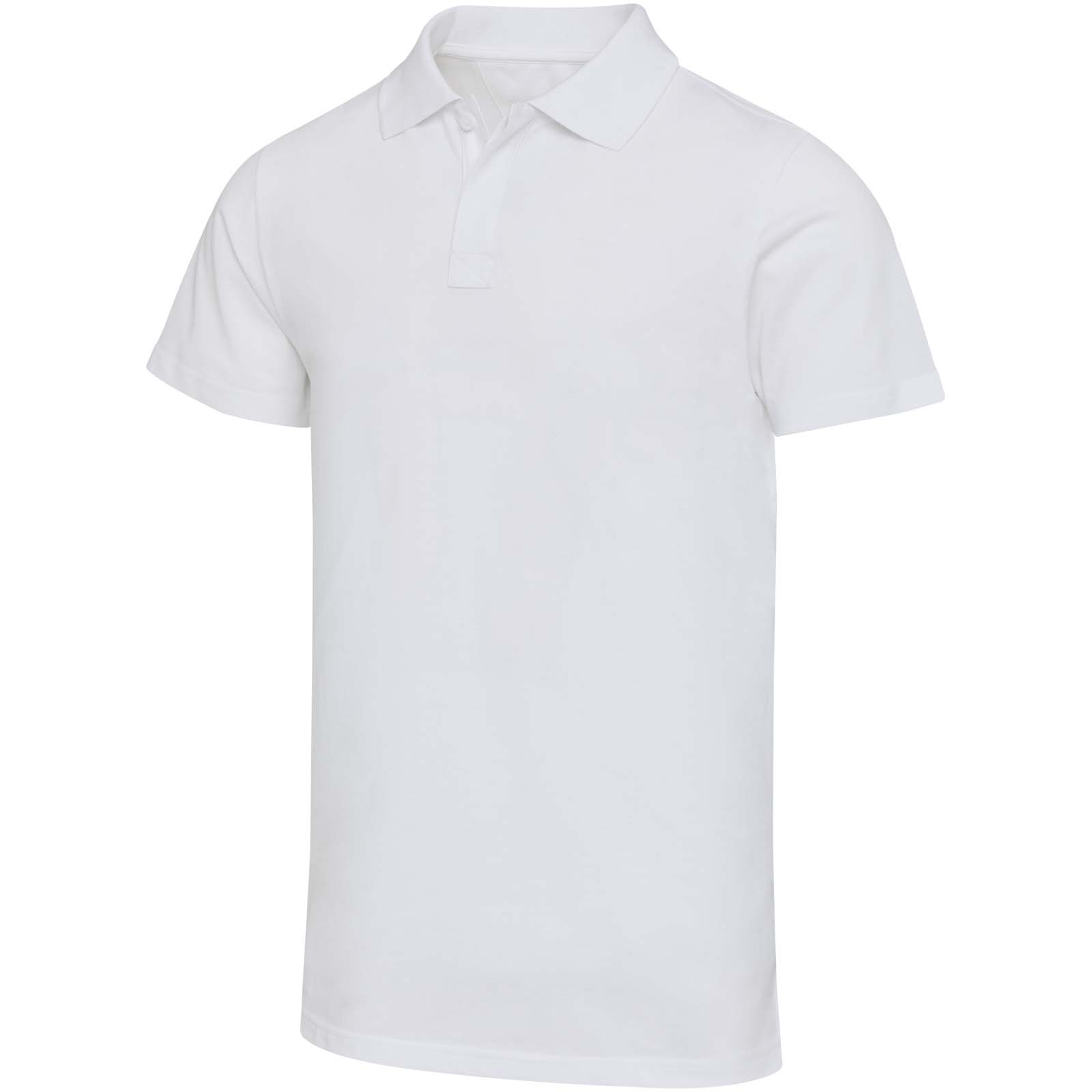Graphite organiczna koszulka polo unisex o gramaturze 180 g/m², z krótkim rękawem i certyfikatem OCS P156771C PFC-39559-W