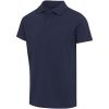 Graphite organiczna koszulka polo unisex o gramaturze 180 g/m², z krótkim rękawem i certyfikatem OCS P156771C granatowy