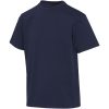 Lucas 280 g/m2 koszulka oversize unisex z bawełny organicznej z certyfikatem OCS P156901C granatowy