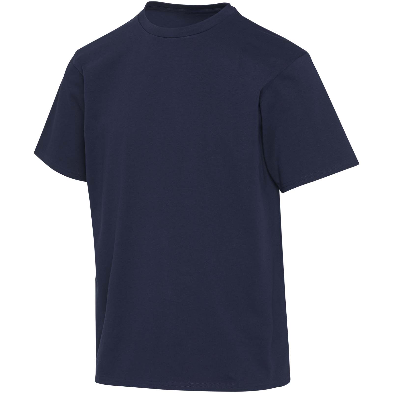 Lucas 280 g/m2 koszulka oversize unisex z bawełny organicznej z certyfikatem OCS P156901C granatowy