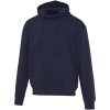 Boris 280 g/m2 bluza z kapturem unisex z bawełny organicznej z certyfikatem OCS w stylu oversize P156931C granatowy