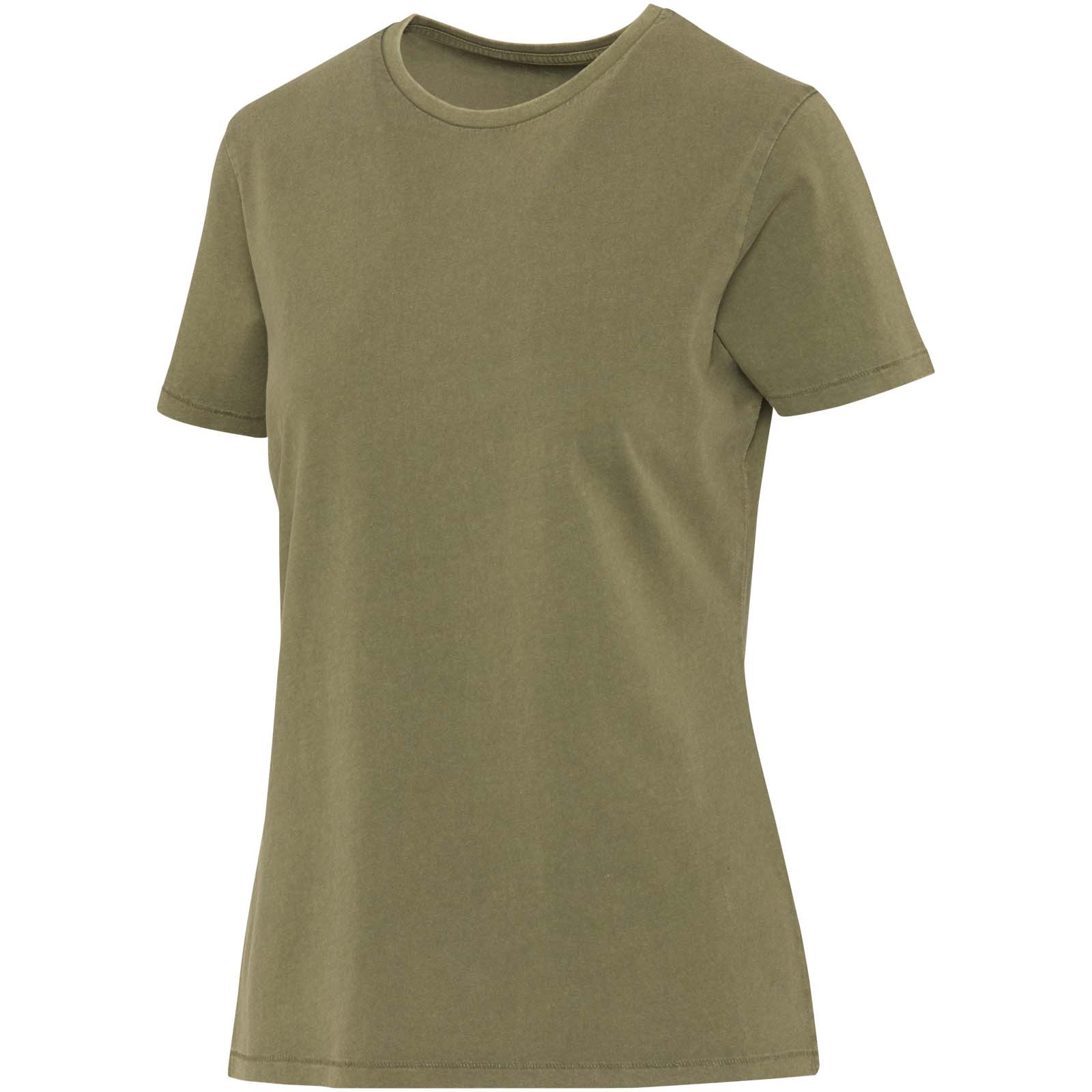 Nanaimo 160 g/m2 sprany damski T-shirt P157067C zieleń leśna