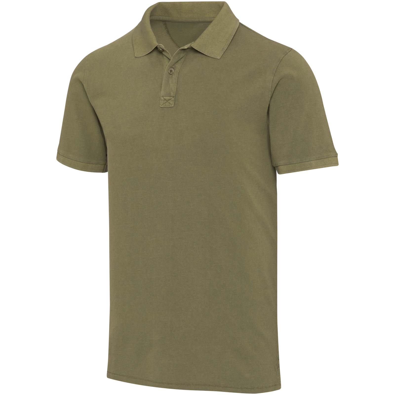 Calgary 200 g/m2 sprana męska koszulka polo P157079C zieleń leśna