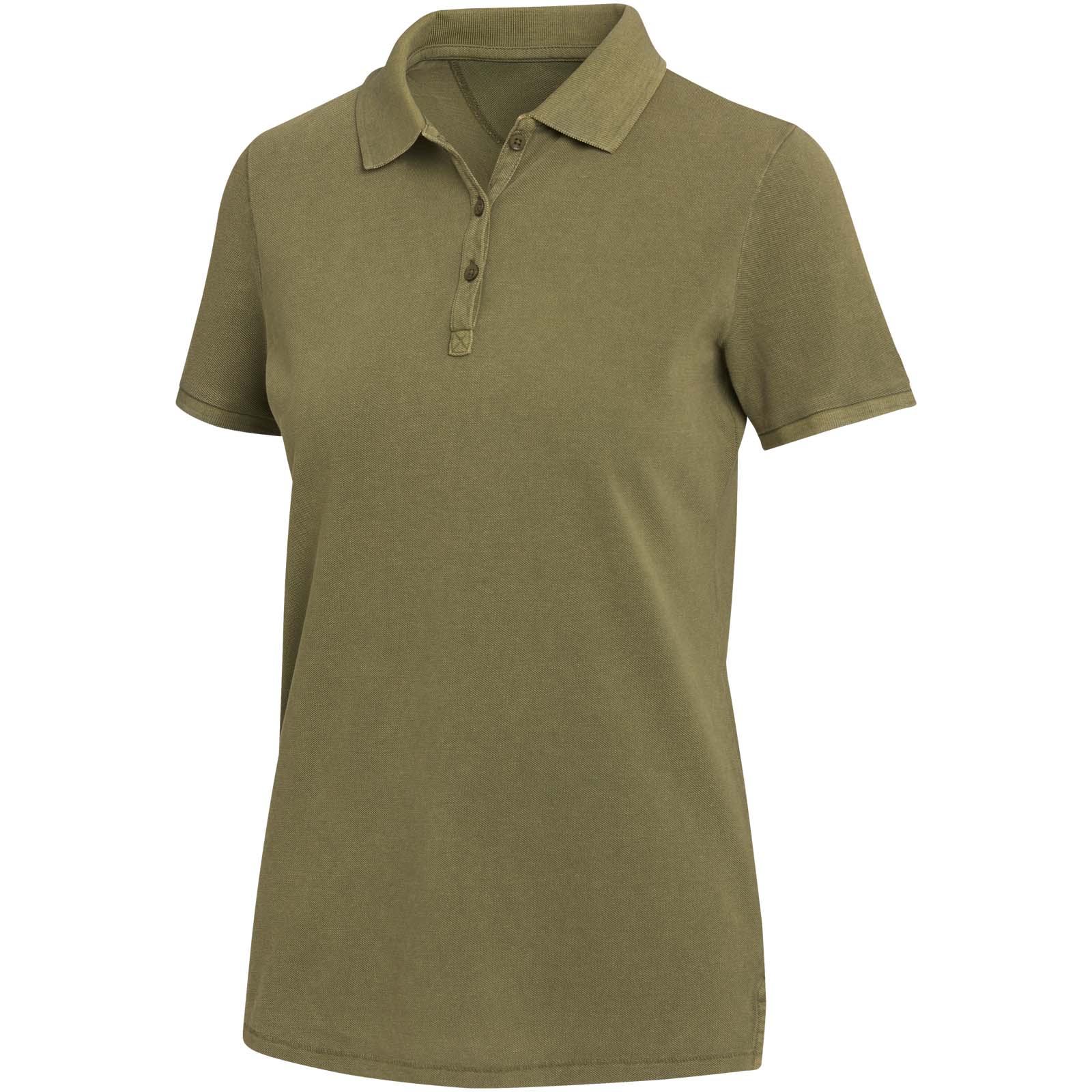 Calgary 200 g/m2 sprana damska koszulka polo P157758C zieleń leśna