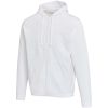 Jasper bluza unisex z kapturem z materiału organicznego pochodzącego z recyklingu z certyfikatem OCS, o gramaturze 280 g/m² P156861C biały