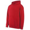 Bluza unisex Chill P093846F czerwony