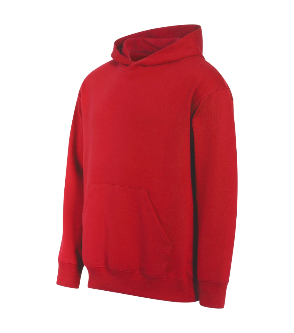 Bluza unisex Chill P093846F czerwony