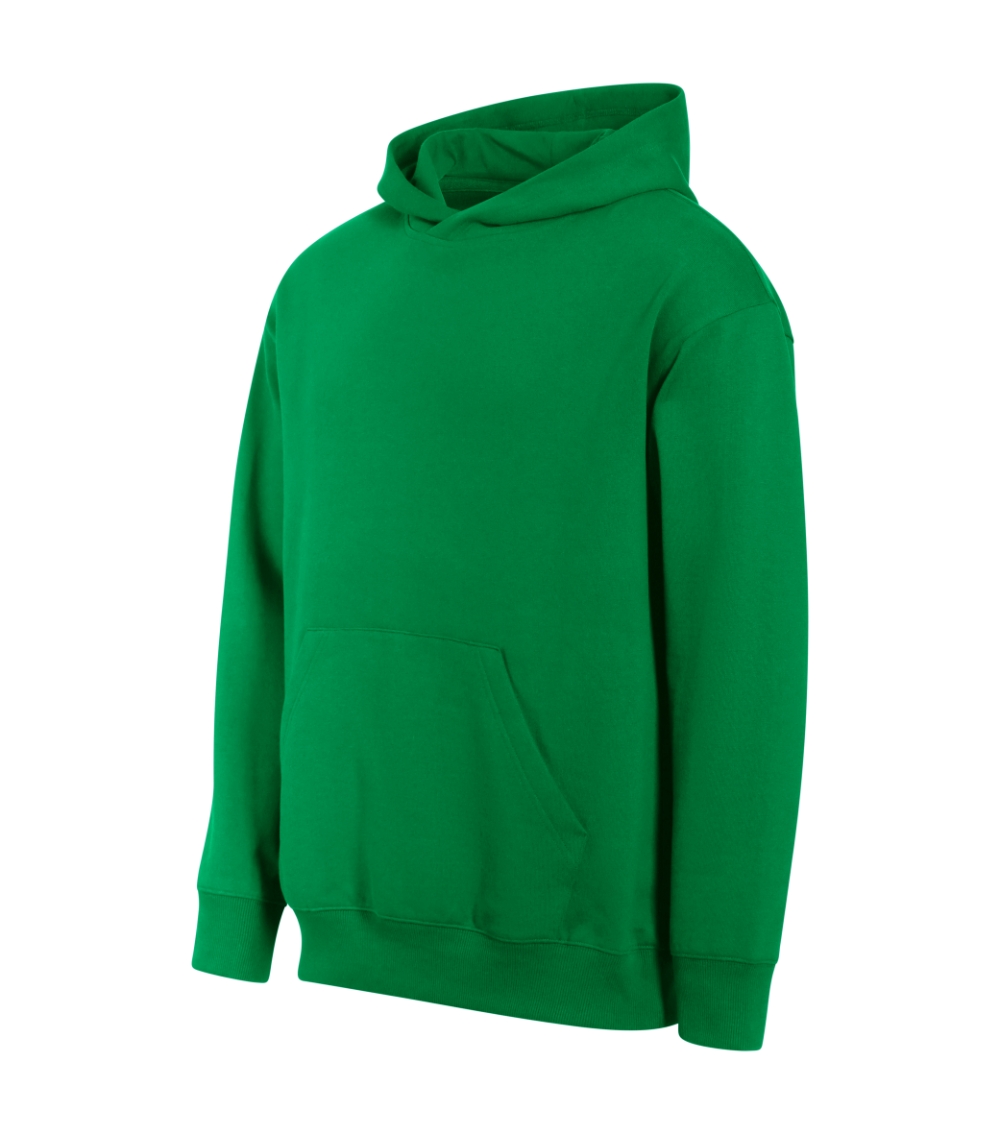Bluza unisex Chill P093846F zieleń trawy