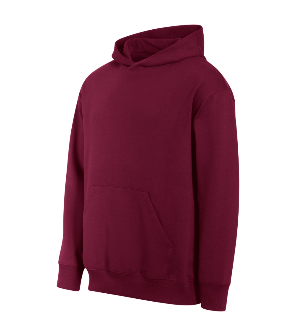 Bluza unisex Chill P093846F garnet