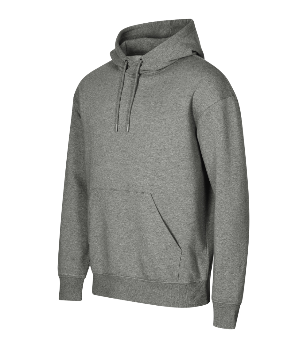Bluza unisex Cloud (GOTS) P146777F ciemnoszary melanż