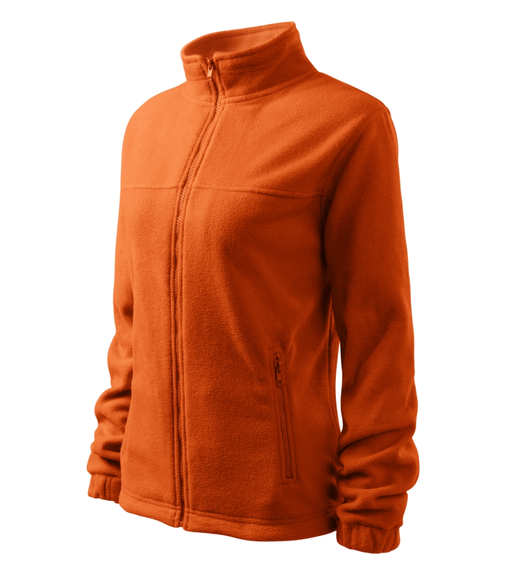 Polar damski Jacket P023893F pomarańczowy