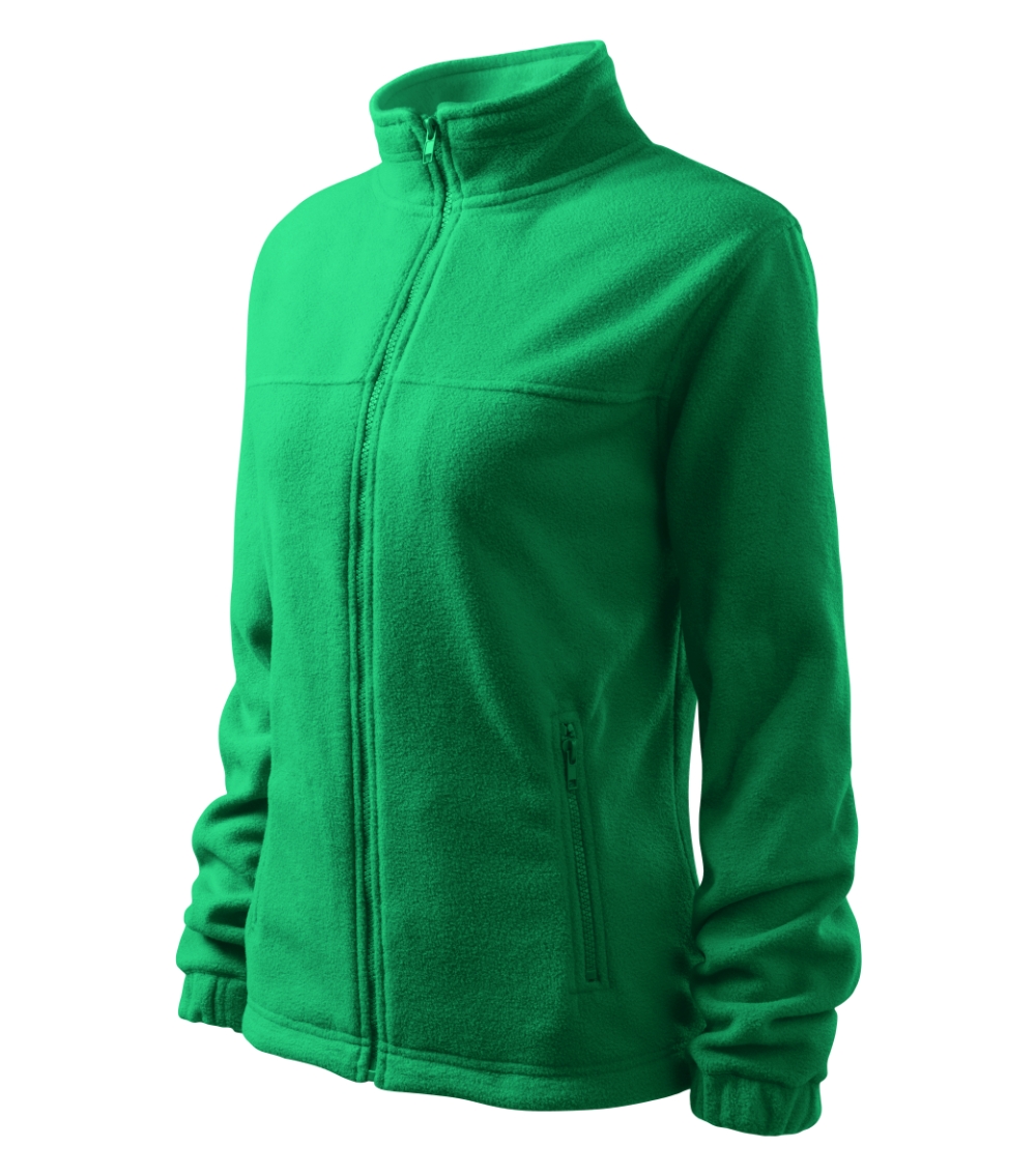 Polar damski Jacket P023893F zieleń trawy