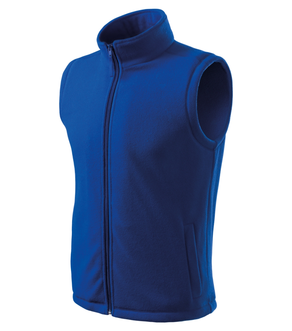 Kamizelka polarowa unisex Next P023788F chabrowy Kamizelka polarowa unisex Next P023788F chabrowy