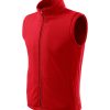 Kamizelka polarowa unisex Next P023788F czerwony Kamizelka polarowa unisex Next P023788F czerwony