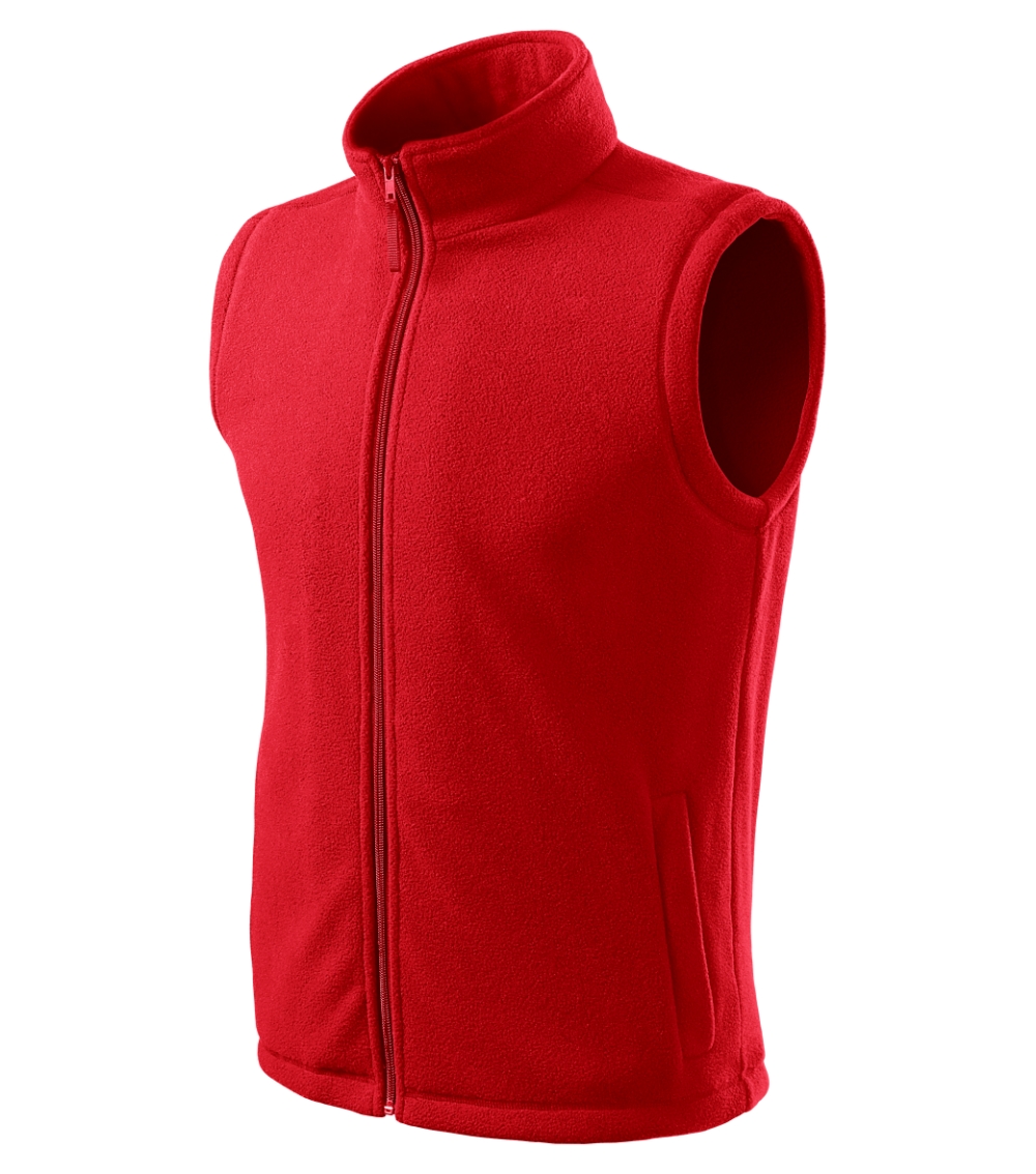 Kamizelka polarowa unisex Next P023788F czerwony Kamizelka polarowa unisex Next P023788F czerwony