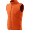 Kamizelka polarowa unisex Next P023788F pomarańczowy Kamizelka polarowa unisex Next P023788F pomarańczowy