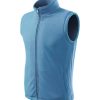 Kamizelka polarowa unisex Next P023788F lazurowy Kamizelka polarowa unisex Next P023788F lazurowy