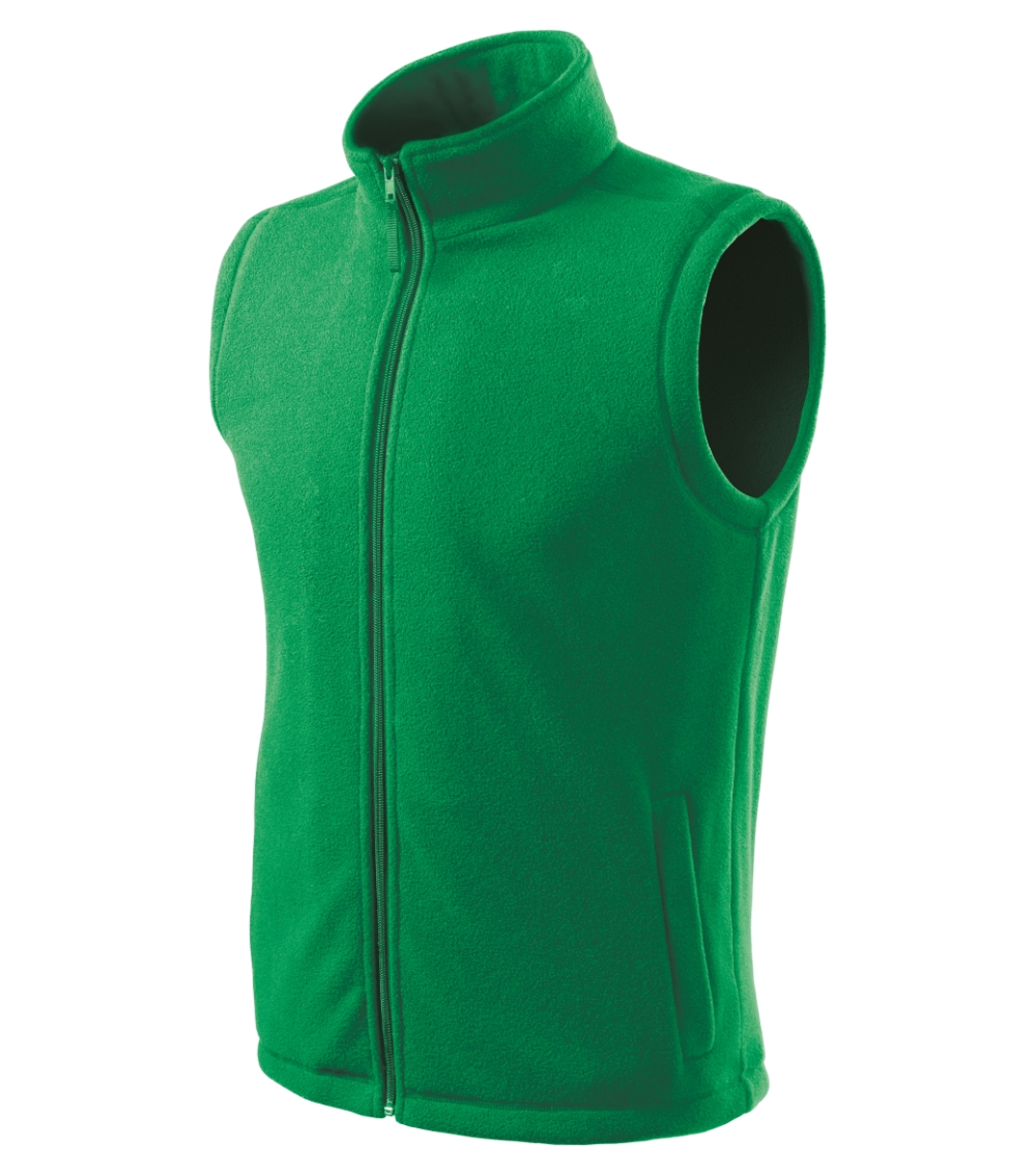 Kamizelka polarowa unisex Next P023788F zieleń trawy Kamizelka polarowa unisex Next P023788F zieleń trawy