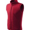 Kamizelka polarowa unisex Next P023788F marlboro czerwony Kamizelka polarowa unisex Next P023788F marlboro czerwony
