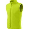 Kamizelka polarowa unisex Next P023788F limetka Kamizelka polarowa unisex Next P023788F limetka