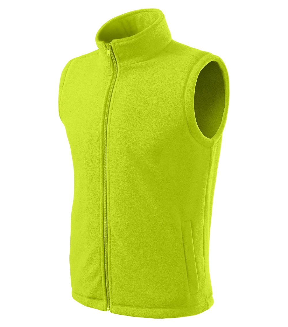 Kamizelka polarowa unisex Next P023788F limetka Kamizelka polarowa unisex Next P023788F limetka