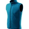 Kamizelka polarowa unisex Next P023788F petrol blue Kamizelka polarowa unisex Next P023788F petrol blue