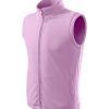 Kamizelka polarowa unisex Next P023788F orchid Kamizelka polarowa unisex Next P023788F orchid