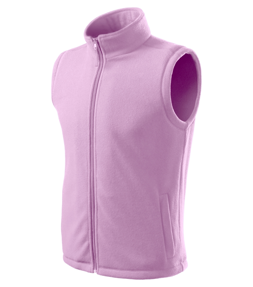 Kamizelka polarowa unisex Next P023788F orchid Kamizelka polarowa unisex Next P023788F orchid