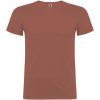 Beagle koszulka dziecięca z krótkim rękawem P078185C brick red