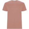 Stafford koszulka dziecięca z krótkim rękawem P080956C clay orange