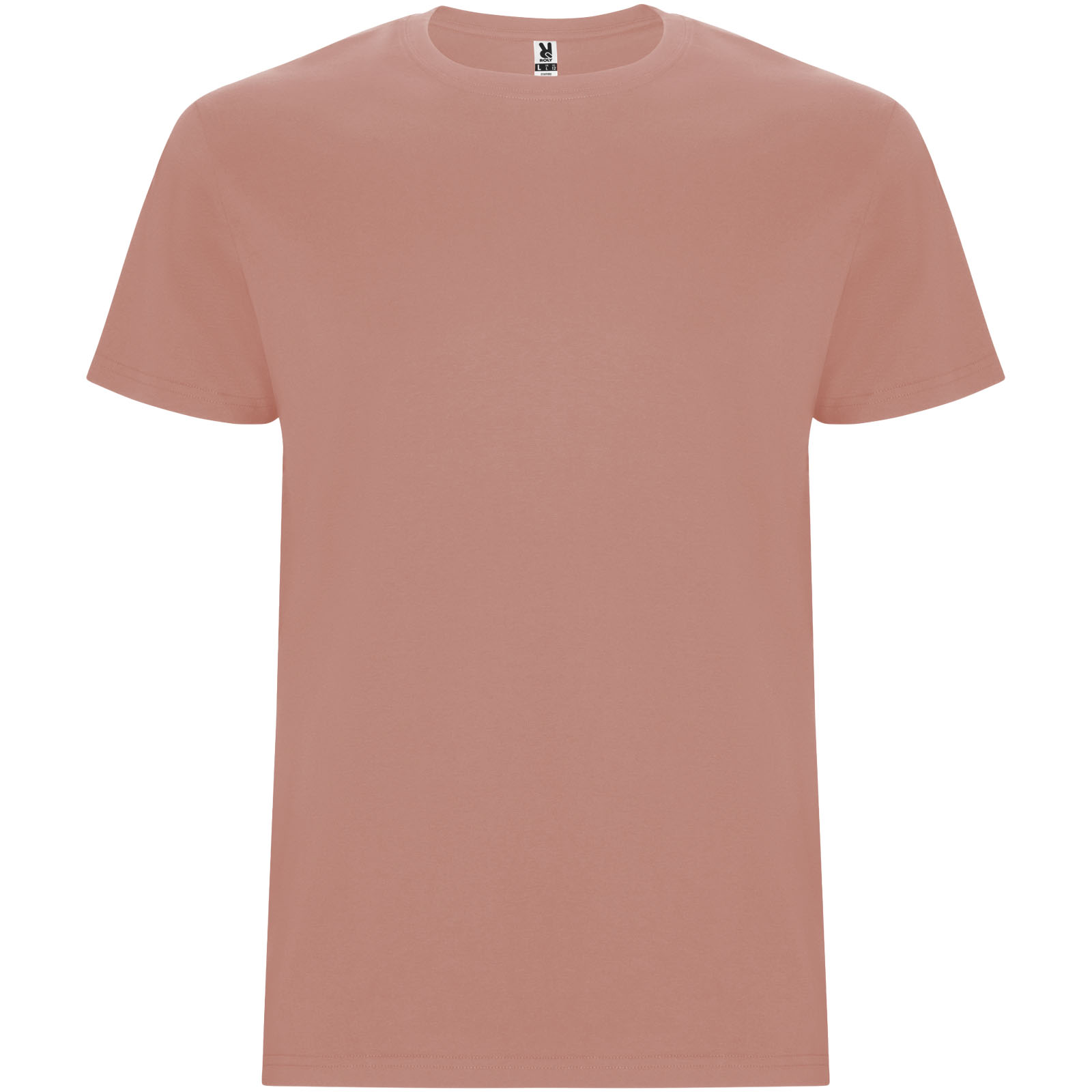 Stafford koszulka dziecięca z krótkim rękawem P080956C clay orange